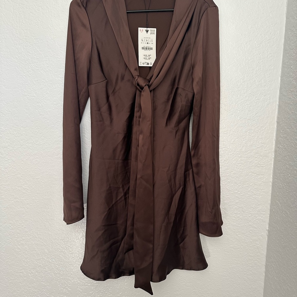 Zara Chocolate Brown Garment